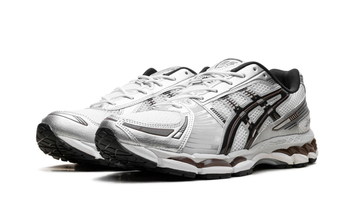Asics Gel-Kayano 12.1 White Graphite Grey Brown
