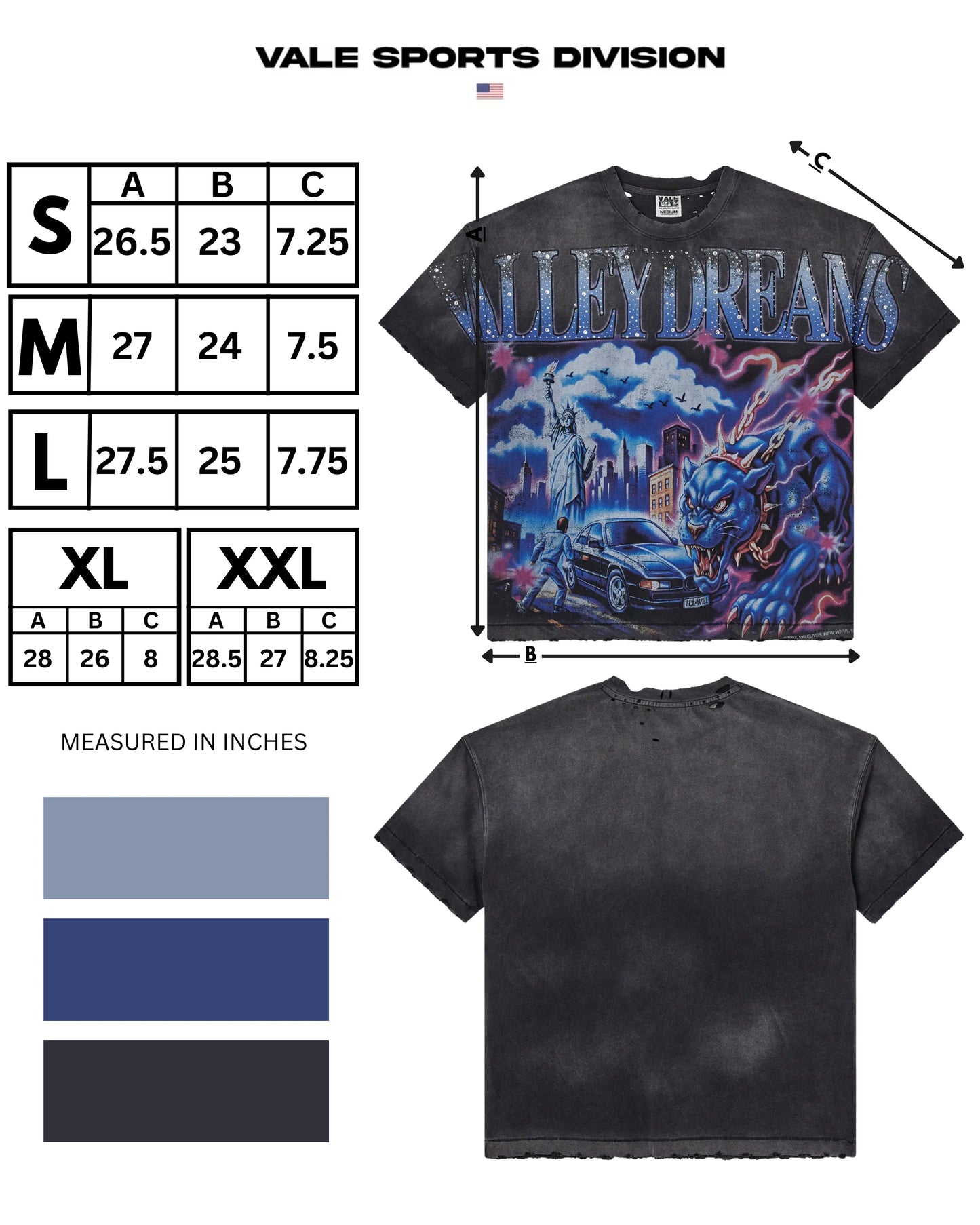 Vale Monster Big T-Shirt