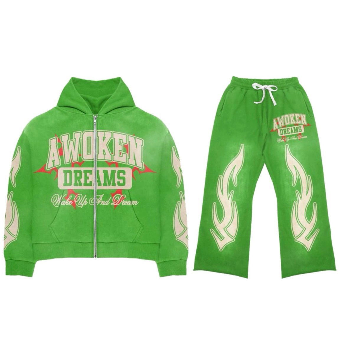 Awoken Dreams Slime Green OG Logo Set