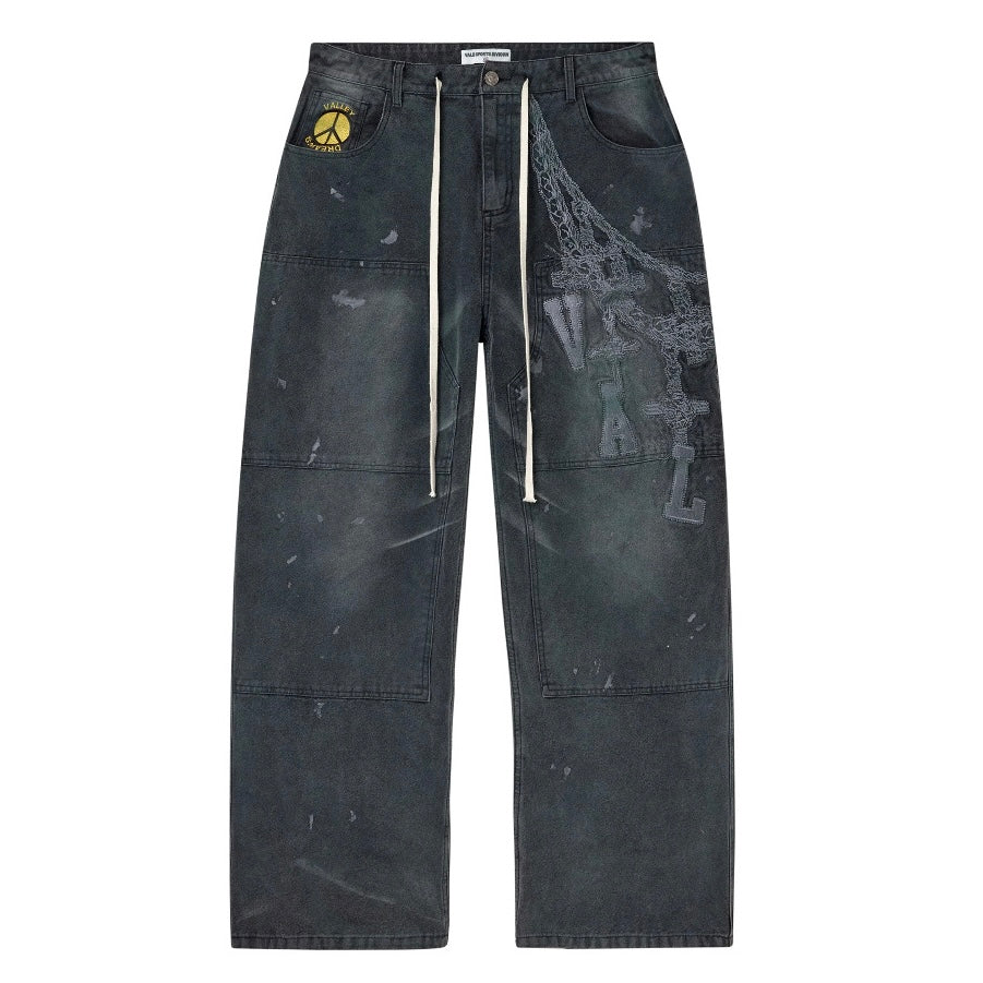 Vale Chain Painters Pants