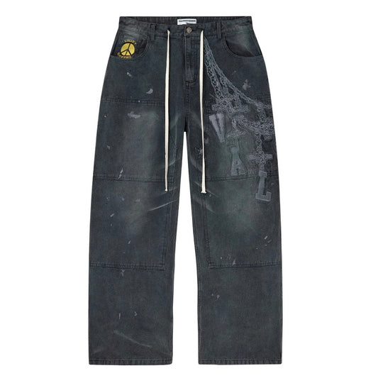 Vale Chain Painters Pants