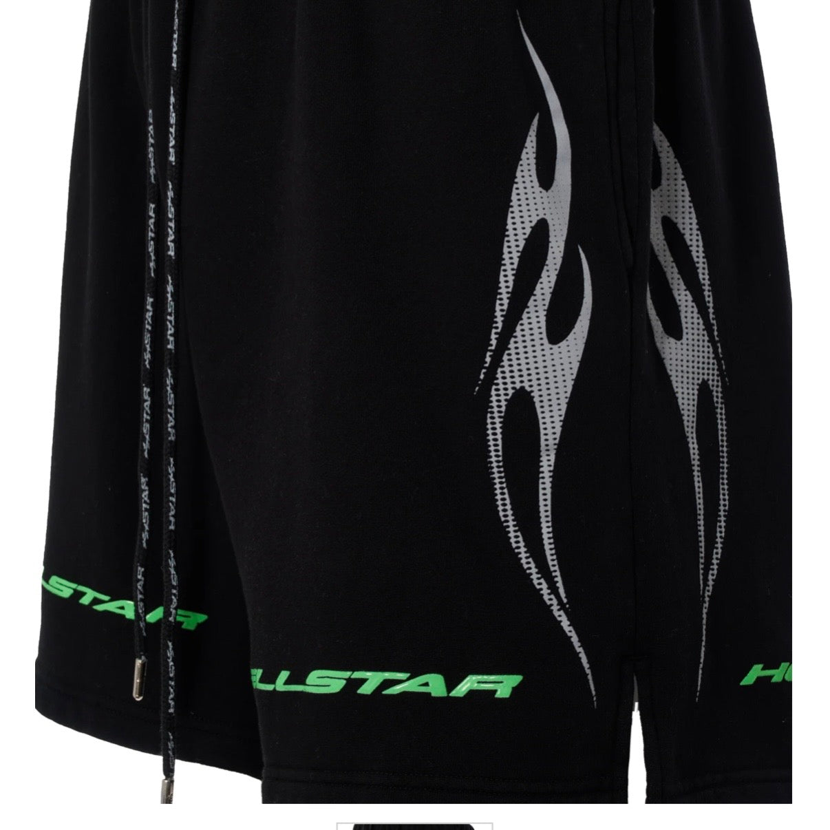 Hellstar Black Tribal Shorts