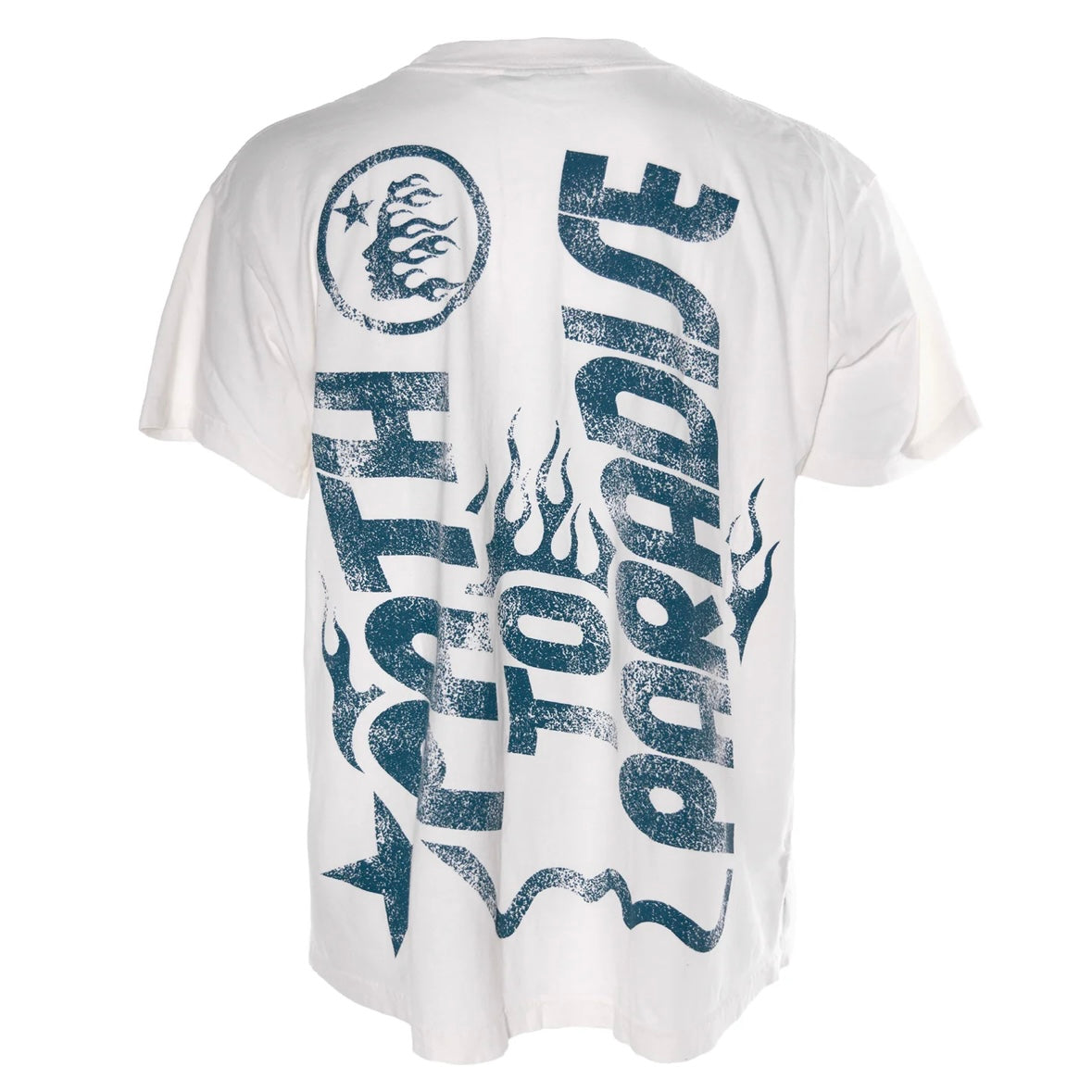 Hellstar White Jesus T-Shirt