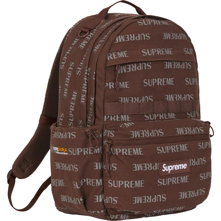 Supreme Brown Backpack FW26