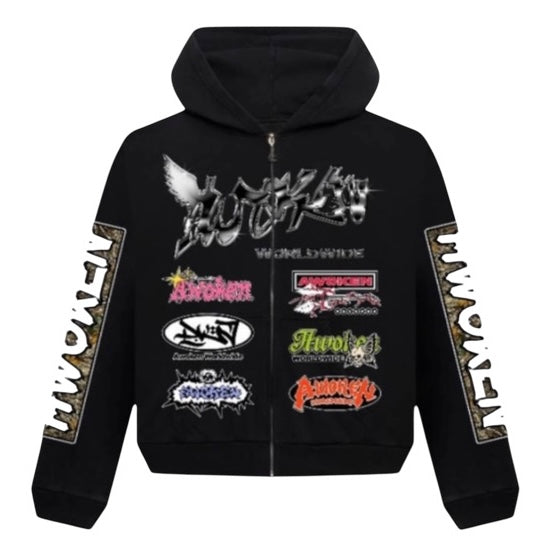 Awoken Dreams Black Logo Set