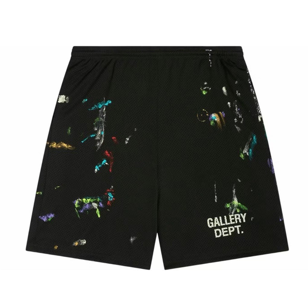 Gallery Dept Black Studio Gym Shorts