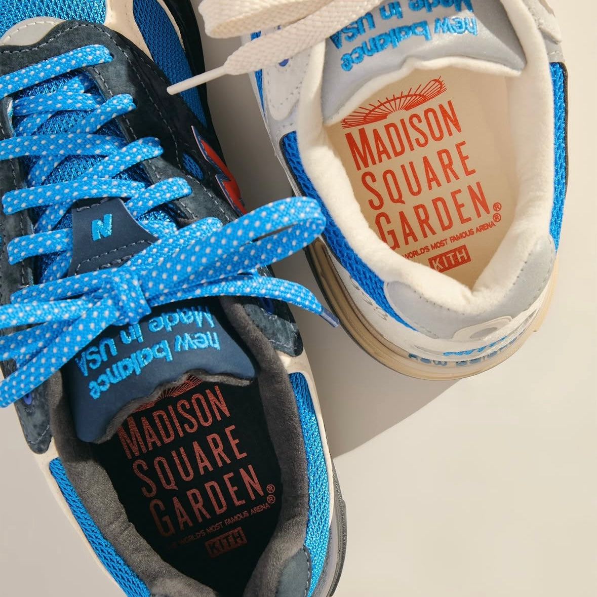 Kith New Balance 993 MiUSA Knicks Navy