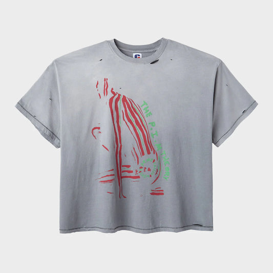 HMDD Grey Tribe Vintage T-Shirt