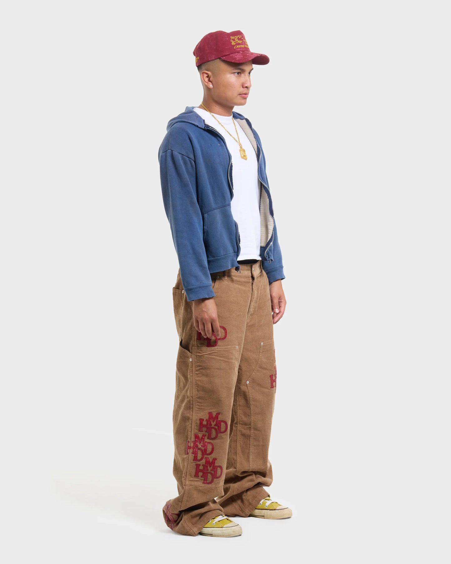 HMDD Patch Cord Double Knee Pants