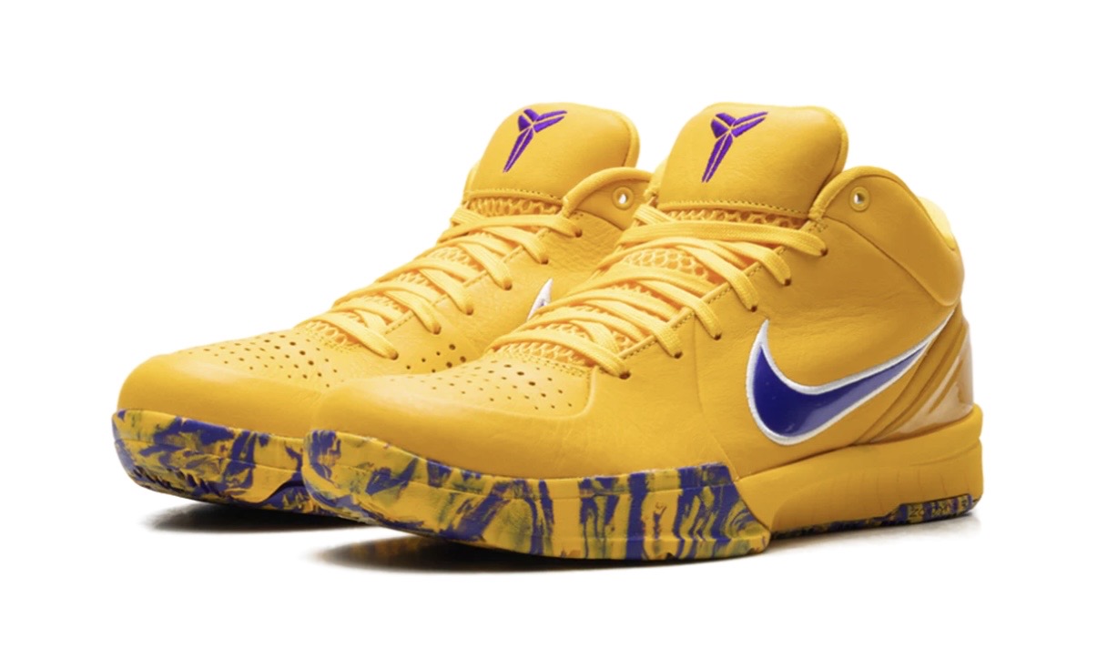 Nike Kobe 4 Protro Draft Day Pack Los Angeles Lakers