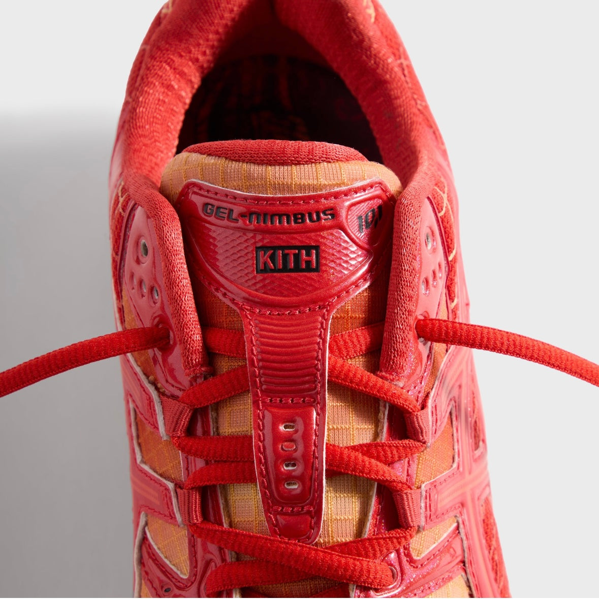 Kith Asics Gel-Nimbus 10.1 Marvel vs Capcom Iron Man