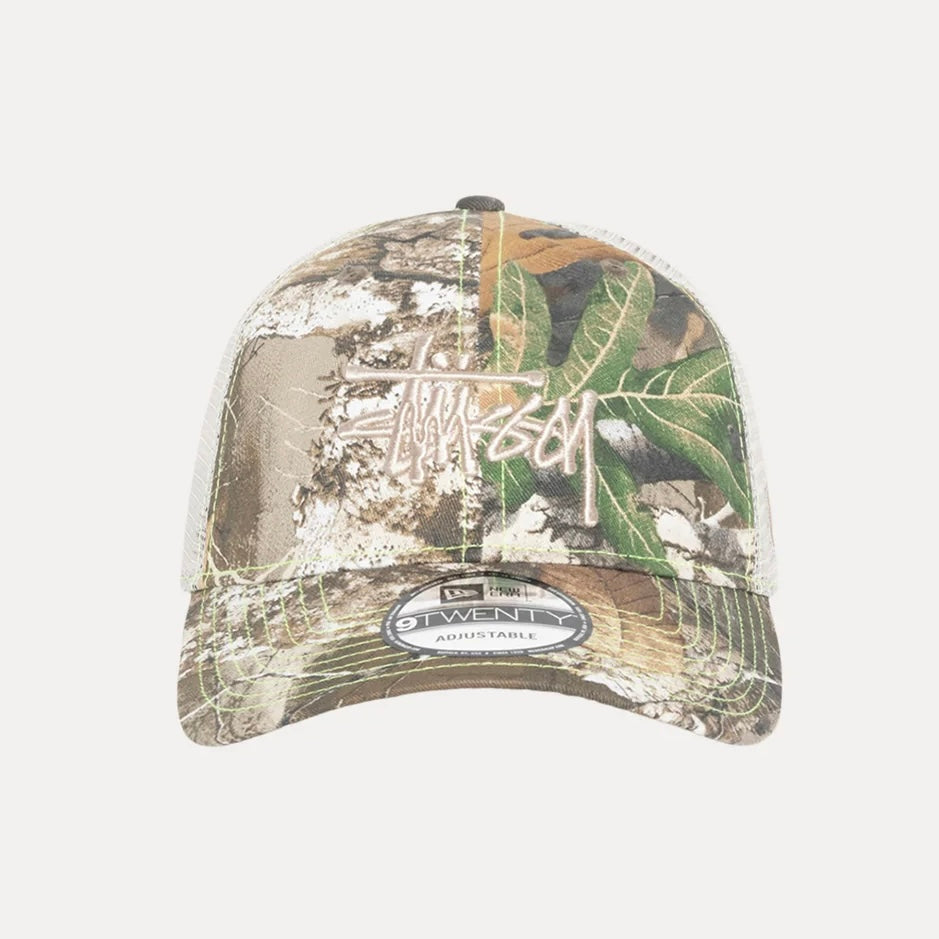 Stussy Camo Realtree Trucker Hat