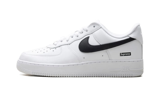 Nike Supreme Air Force 1 Low White Black