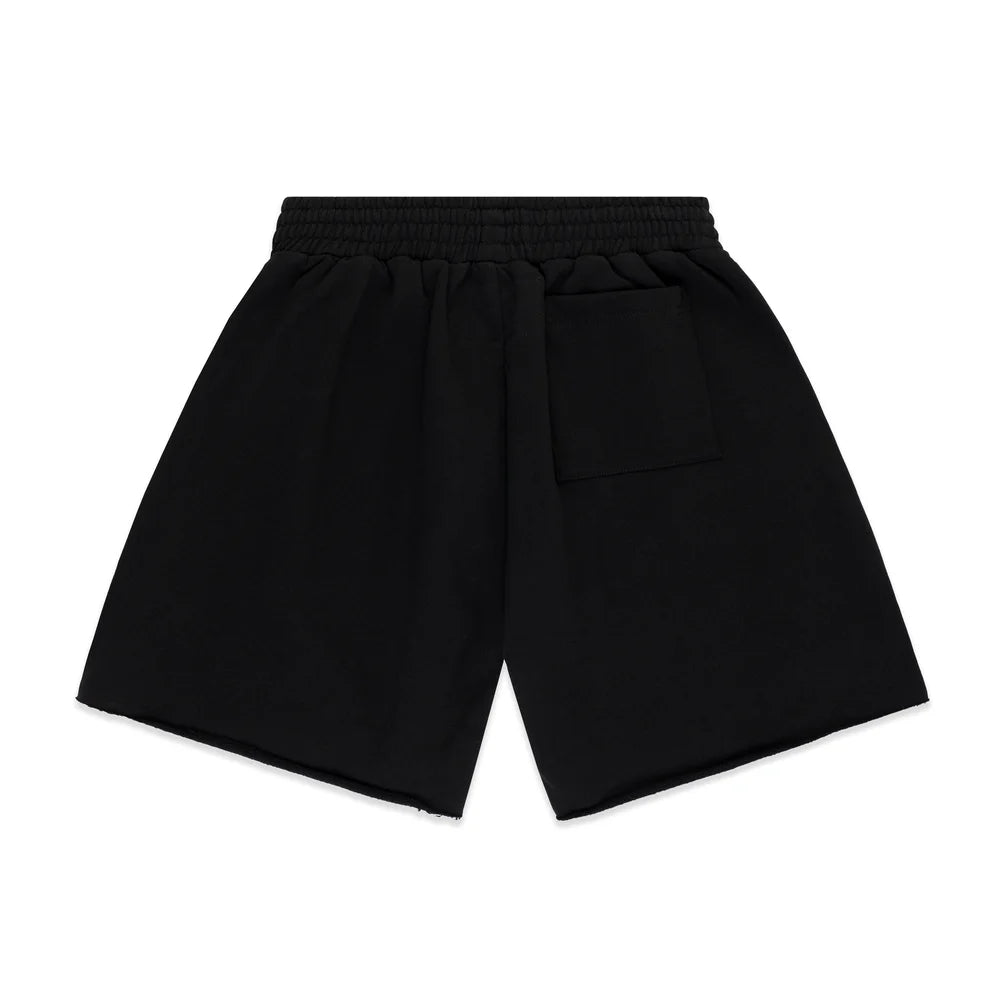 Sp5der Black Red Beluga Outline Shorts