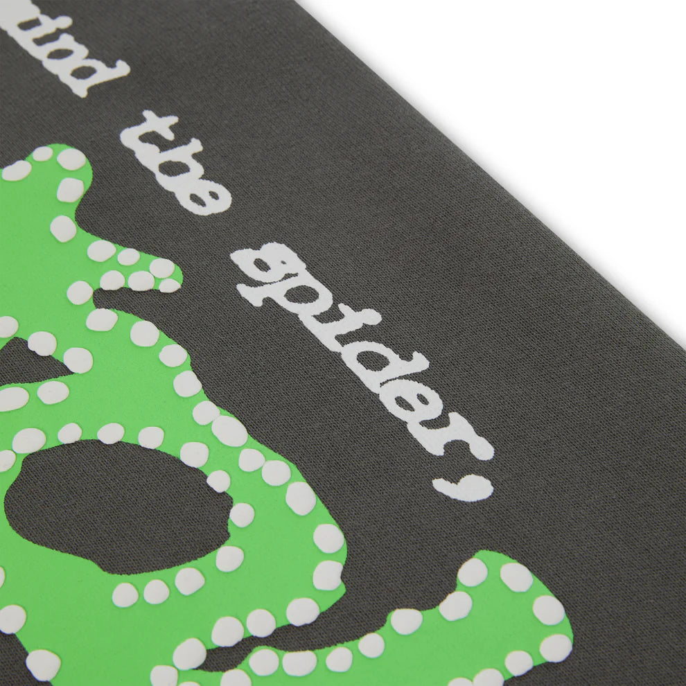 Sp5der Slate Grey Punk V2 Sweatpants