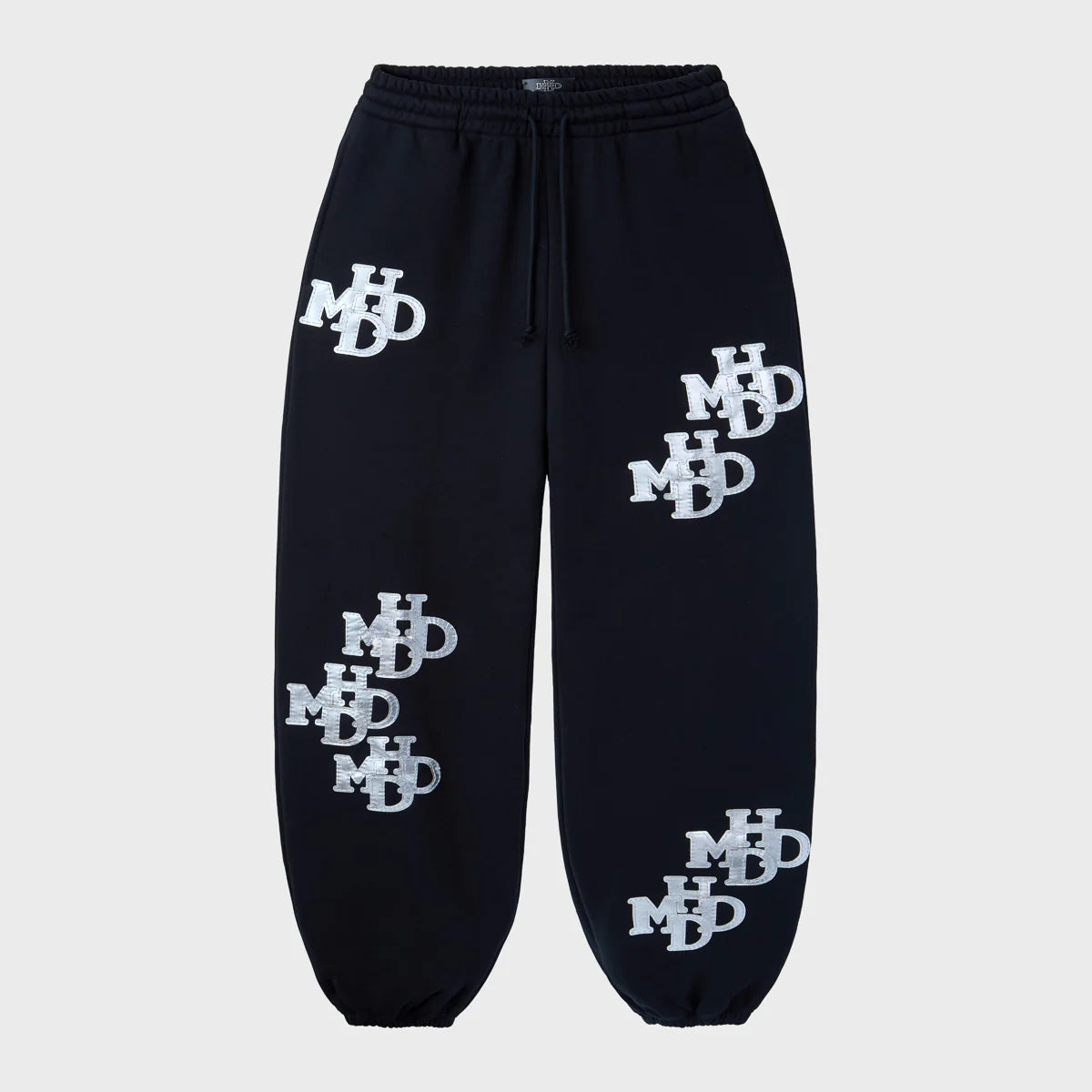 HMDD Black Patch Sweatpants