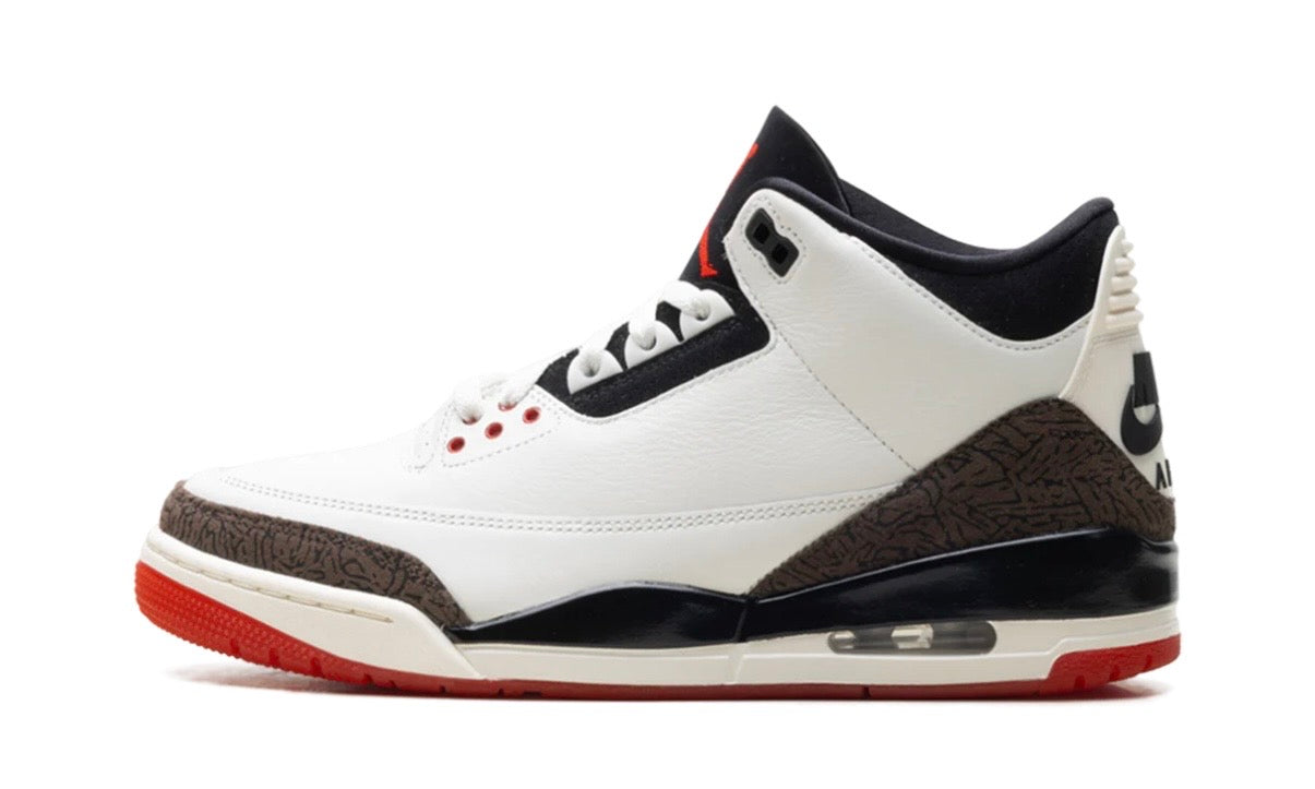 Air Jordan Mens 3 Retro - World's Best Dad