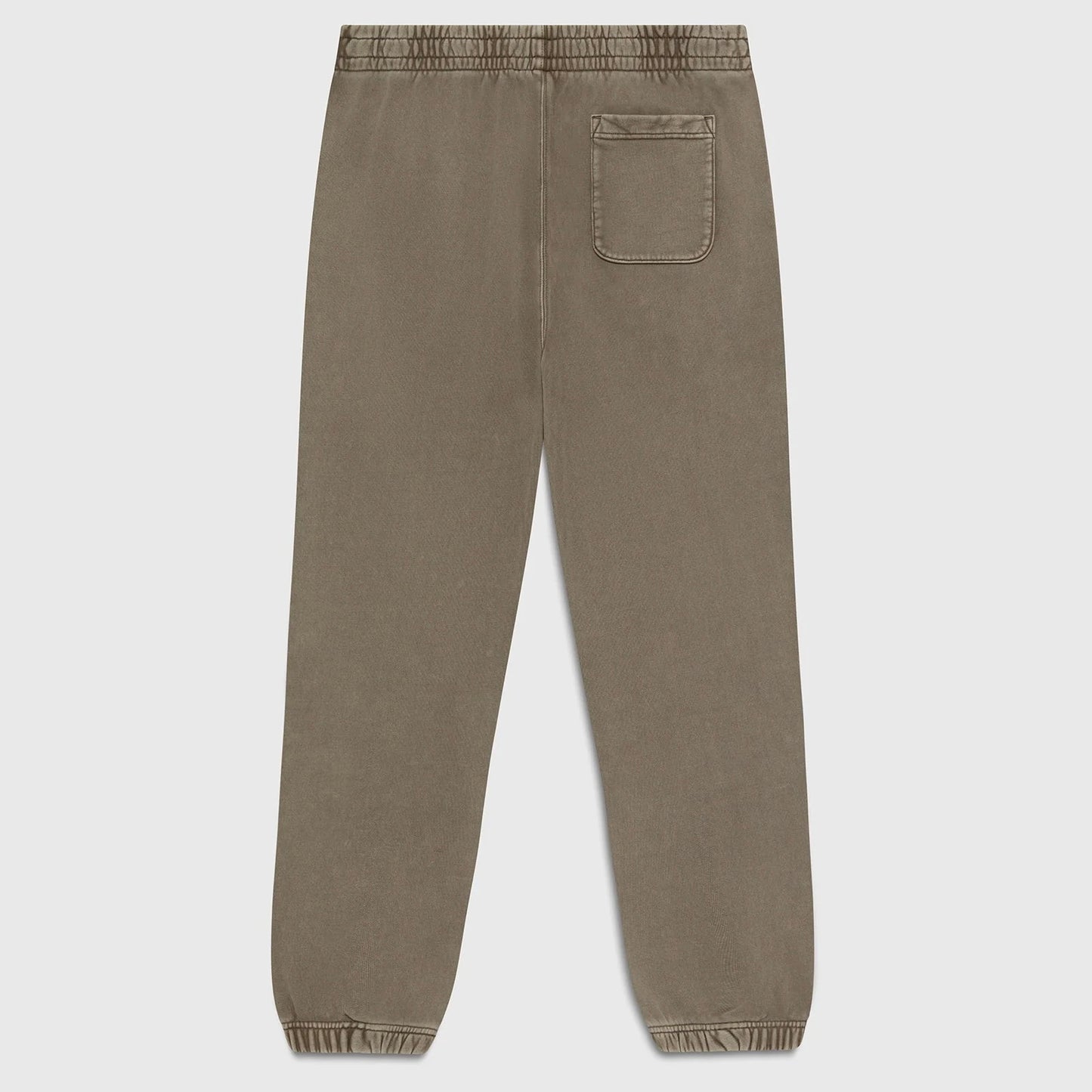 OVO Washed Brown Sweatpants Back View