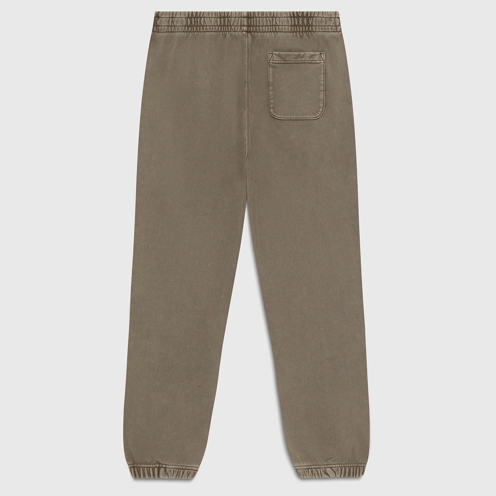 OVO Washed Brown Sweatpants Back View