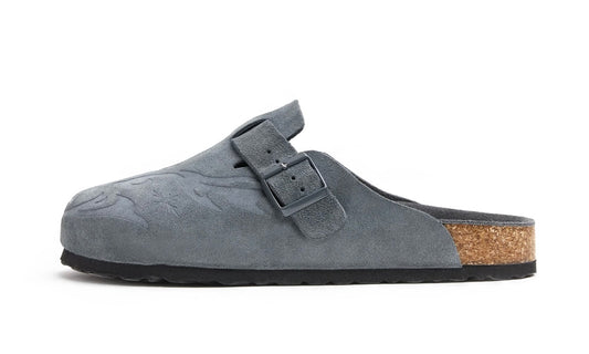 Vale Wolf Grey Clogs