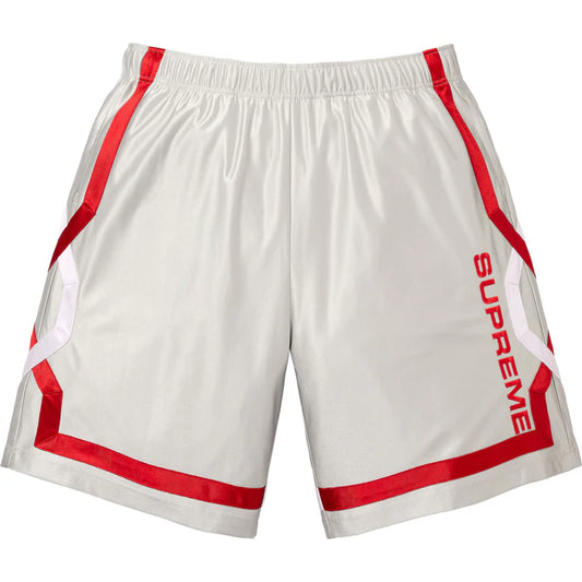 Supreme Silver Chain Link Basketball Shorts