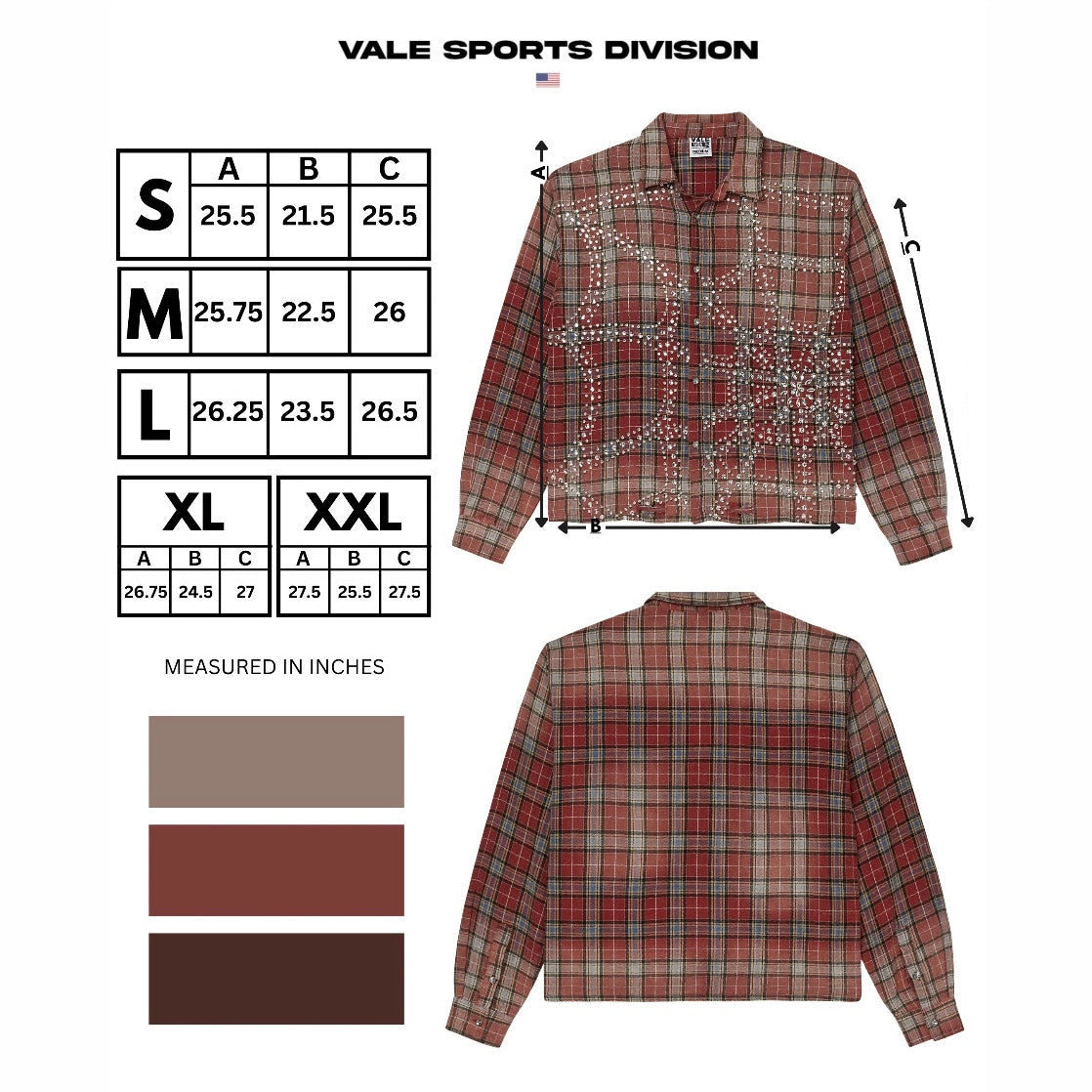 Vale Grinch Flannel