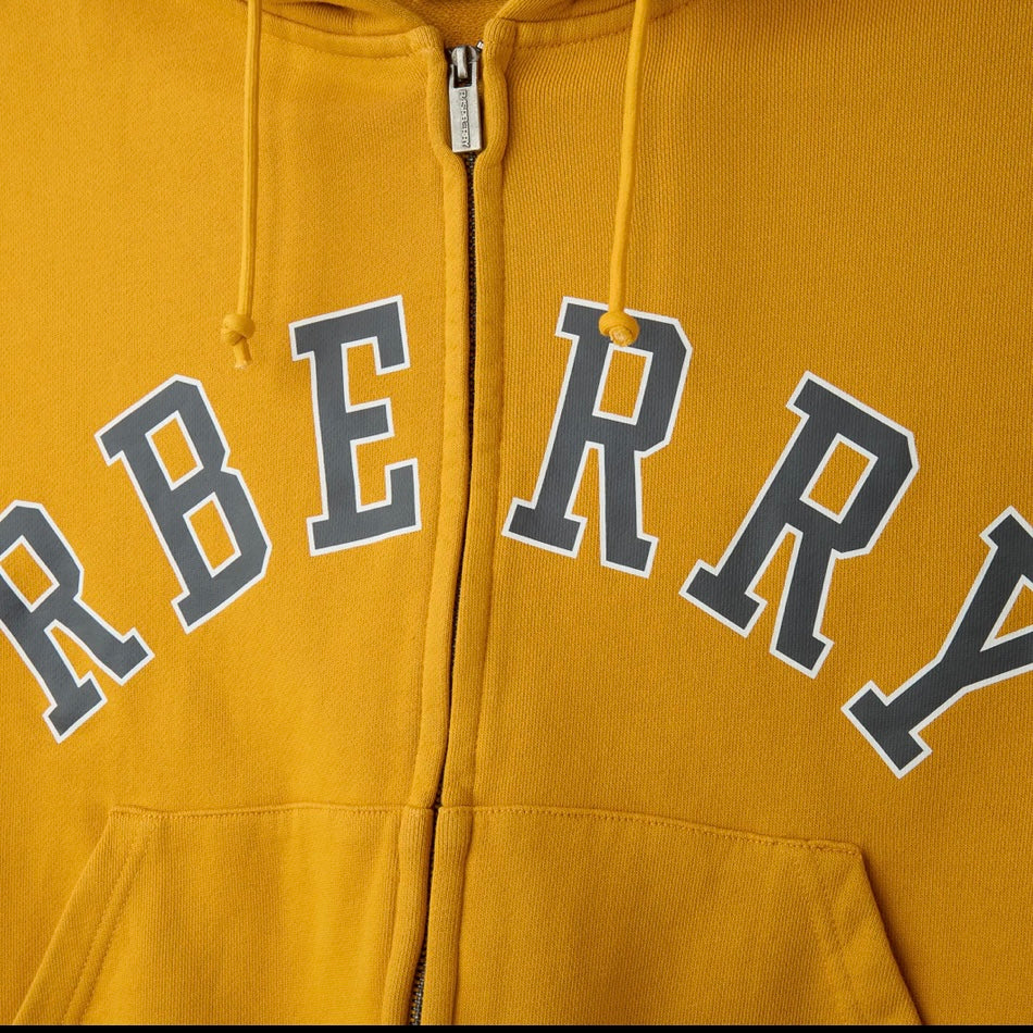GV Gallery Mustard VIP Zip Hoodie