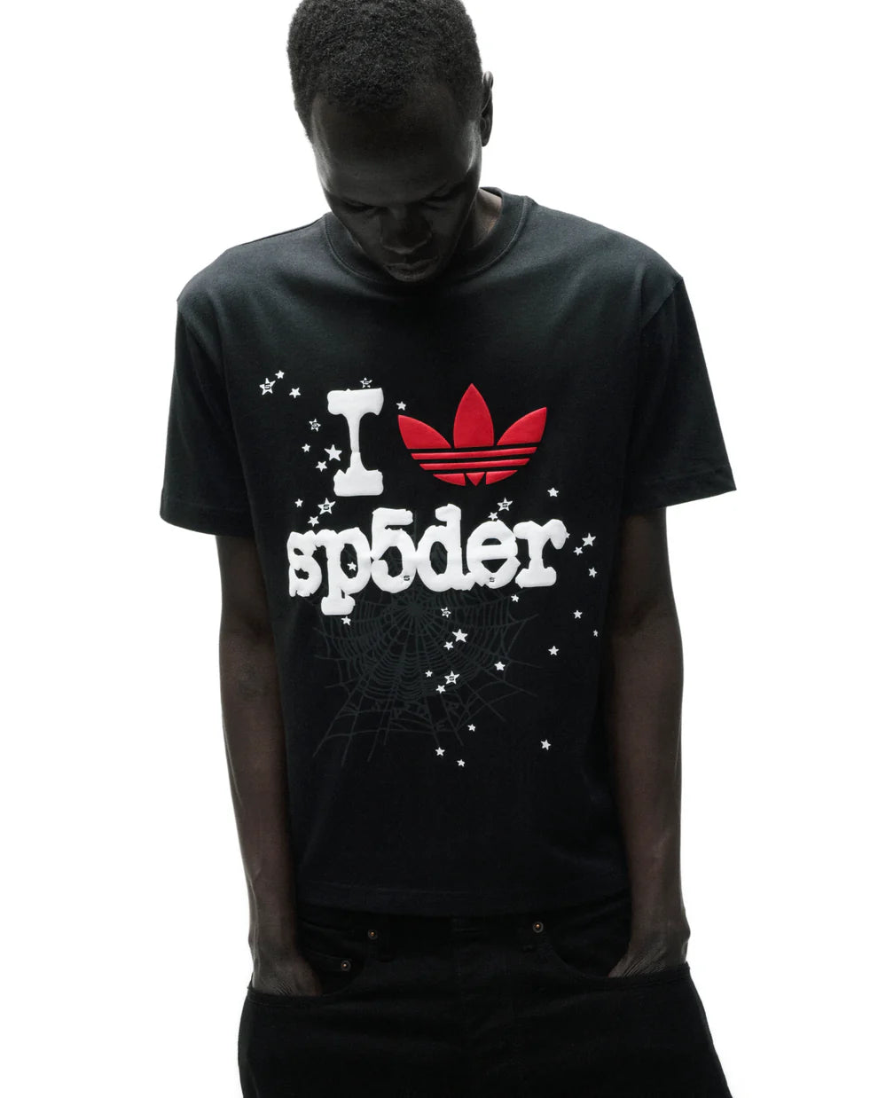 Adidas Sp5der Black Souvenir T-Shirt