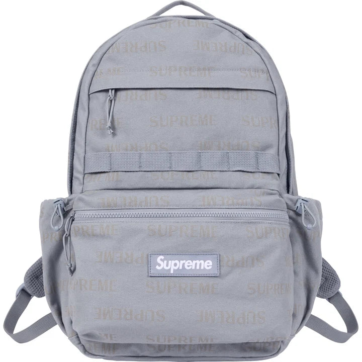Supreme Light Blue Backpack FW26