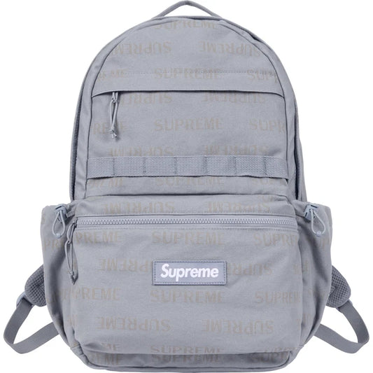 Supreme Light Blue Backpack FW26