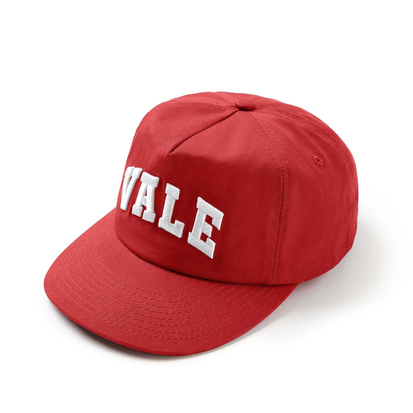Vale Red Classic Snapper Hat