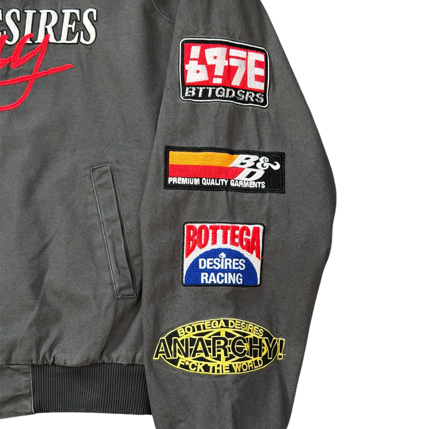 Bottega Desires Race Jacket
