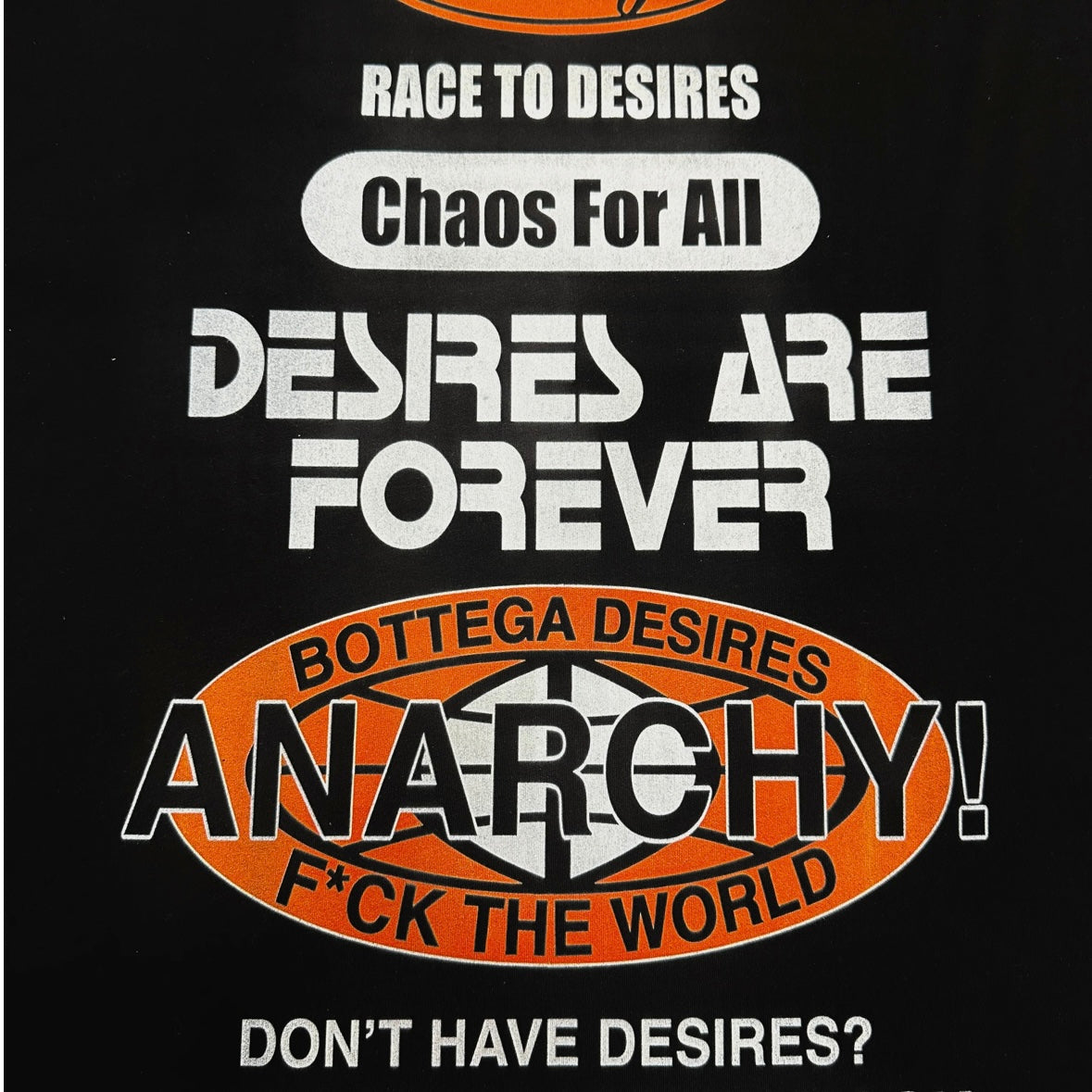 Bottega Desires Race to Desires Long Sleeve