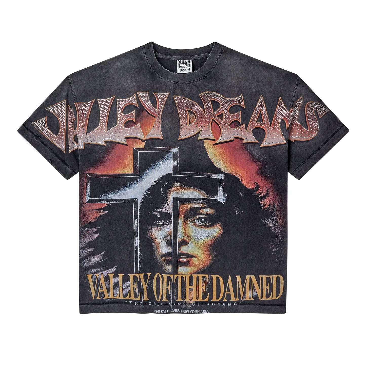 Vale Damned Bling T-Shirt