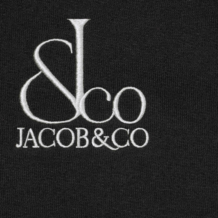 Supreme Jacob & Co La Martina Black Zip Up