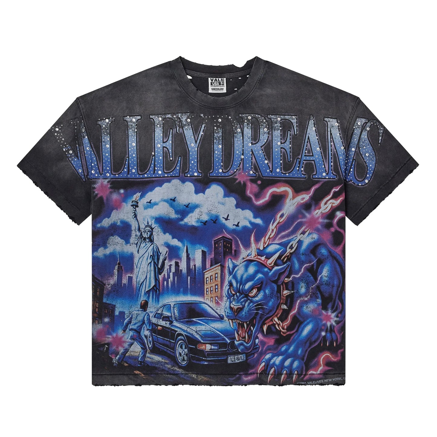 Vale Monster Big T-Shirt