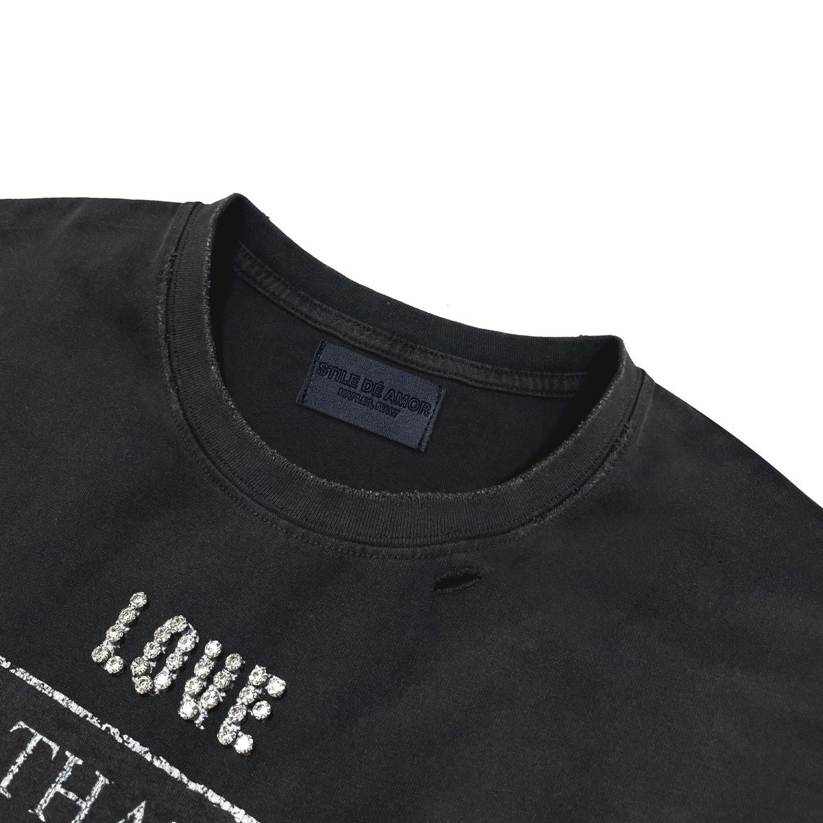 Stile De Amor Black Amor in Desires T-Shirt