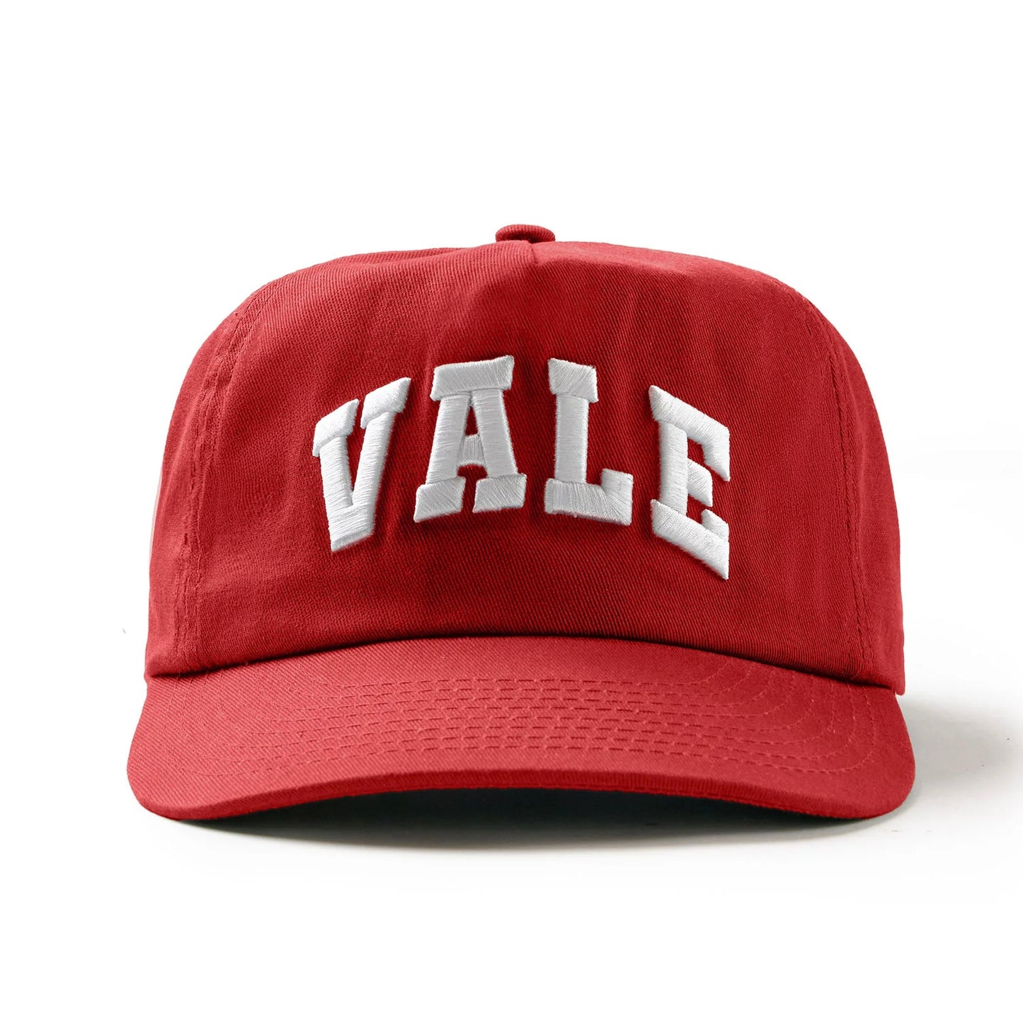 Vale Red Classic Snapper Hat