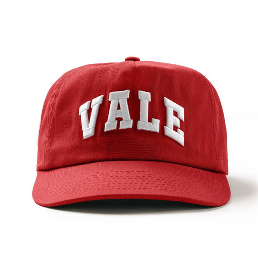 Vale Red Classic Snapper Hat
