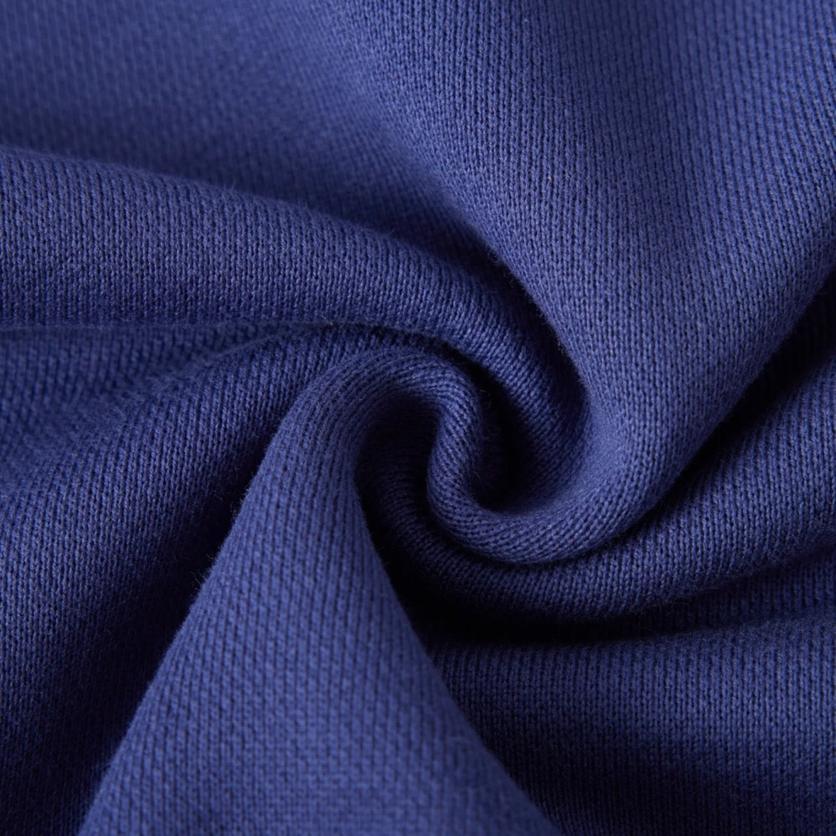 AZVA Navy Crystal Cactus Zip Hoodie