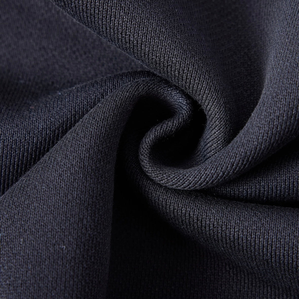 AZVA Black Crystal Cactus Zip Hoodie