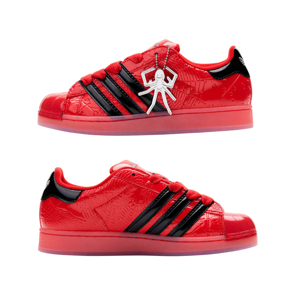 Adidas Sp5der Superstar Red