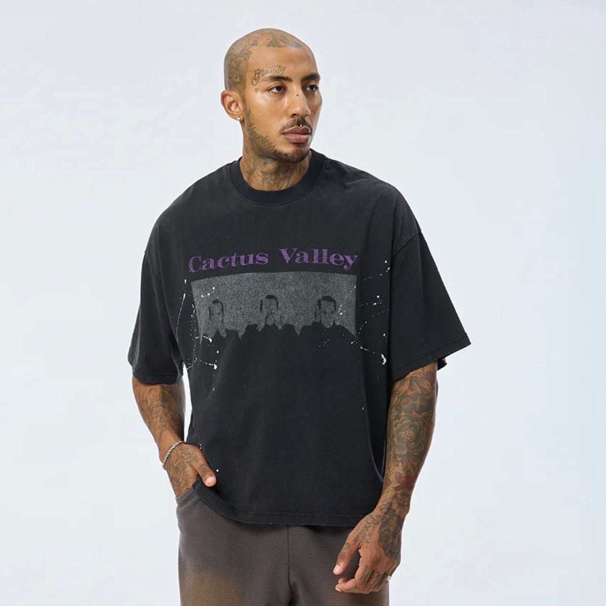 AZVA Peek-A-Boo T-Shirt