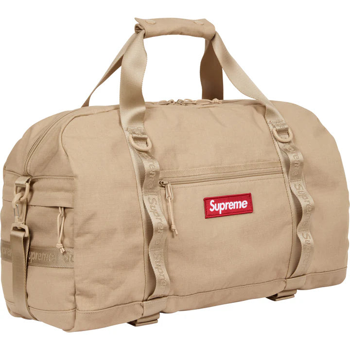 Supreme Tan Duffle Bag SS26