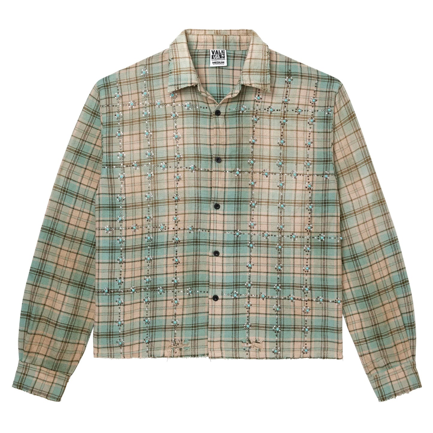 Vale Little Gems Flannel