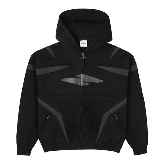 No Feelings Black Utility Jacket