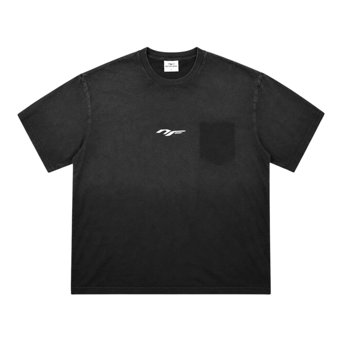 No Feelings Biker T-Shirt