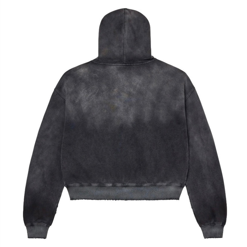 Vale Evo Black Vendetta Zip Hoodie