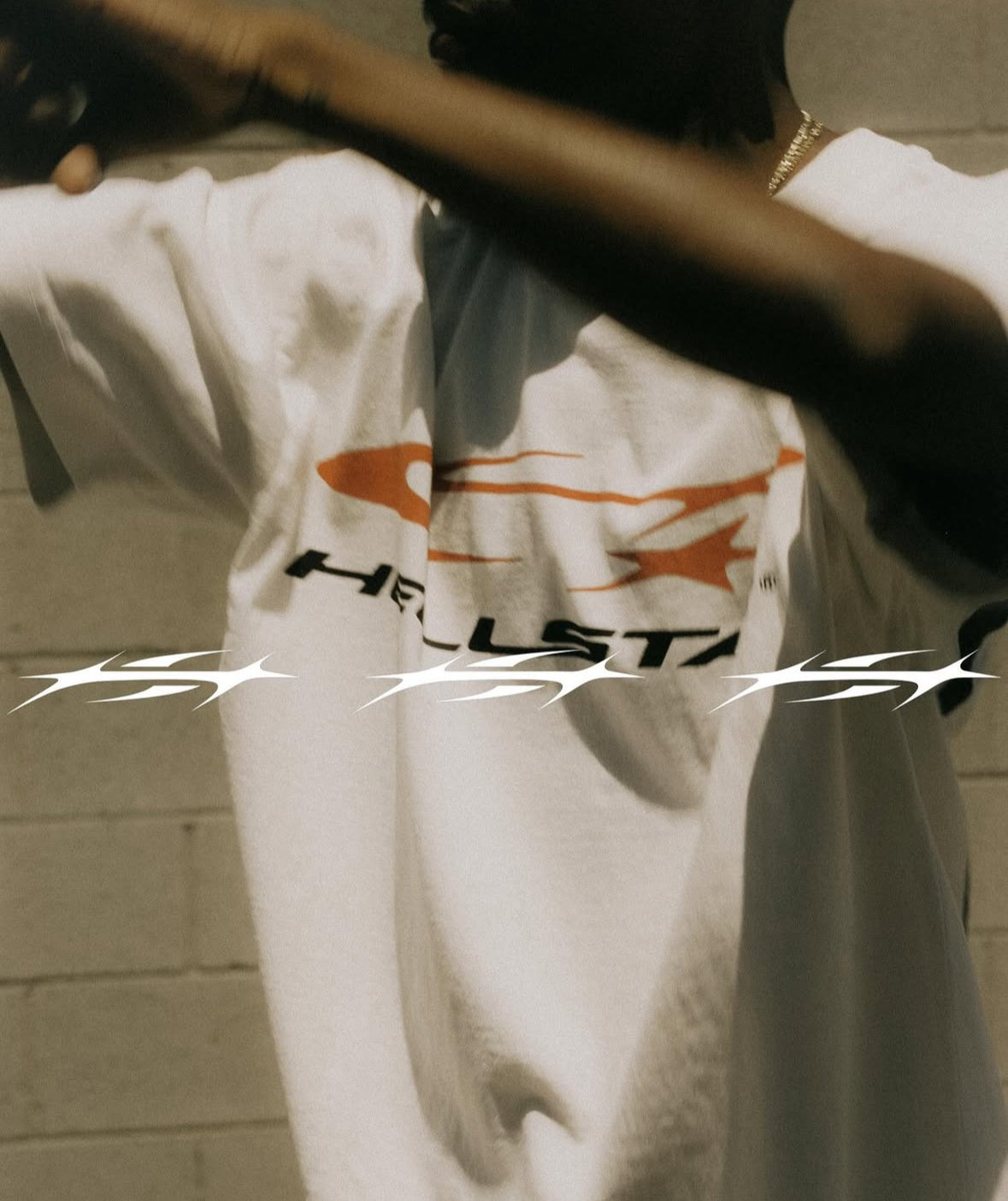 Hellstar White Horizon Hstar T-Shirt