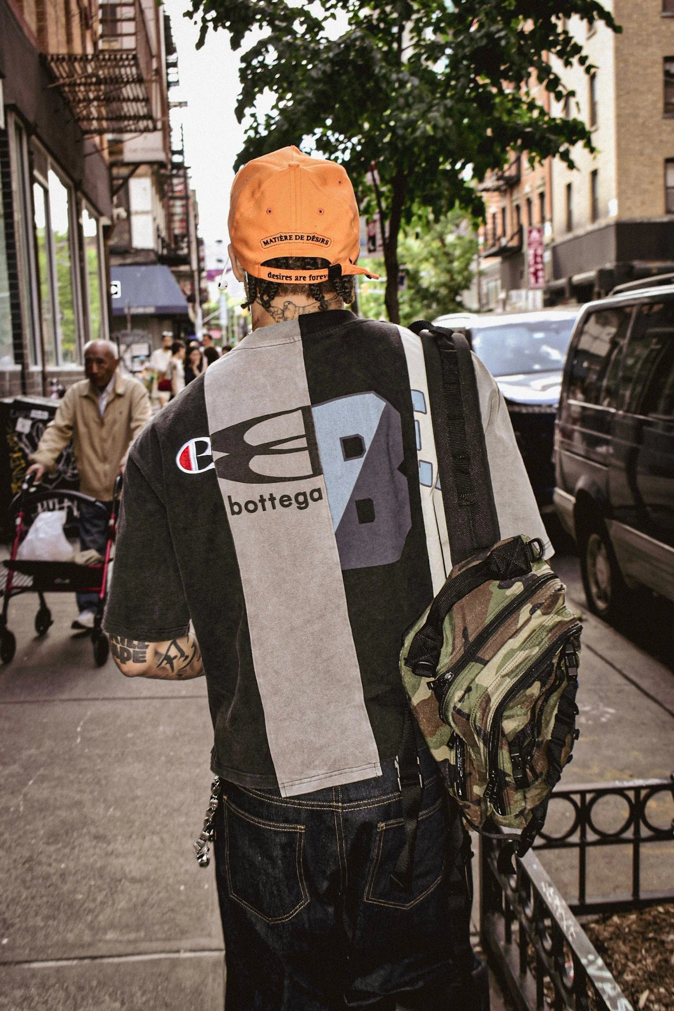 Bottega Desires Black Ransom T-Shirt